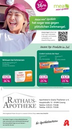 mea - meine apotheke Prospekt für Weinböhla: "Unsere Juli-Angebote", 4 Seiten, 01.07.2026 - 31.07.2026