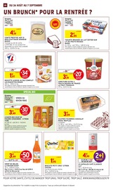 Lit Angebote im Prospekt "LA RENTRÉE C'EST NUL ALORS ON VOUS LA REMBOURSE" von Intermarché Lit Angebote im Prospekt "LA RENTRÉE C'EST NUL ALORS ON VOUS LA REMBOURSE" von Intermarché auf Seite 20