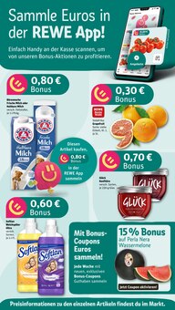 Aktueller REWE Prospekt "Dein Markt" für Oberhausen Aktueller REWE Prospekt für Oberhausen mit Seiten