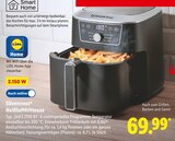 Heißluftfritteuse Angebote von Silvercrest bei Lidl Bocholt für 69,99 €