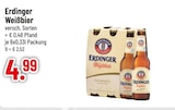 Weißbier von Erdinger im aktuellen Trinkgut Prospekt für 4,99 €