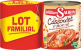 Le Cassoulet mitonné - WILLIAM SAURIN dans le catalogue Aldi