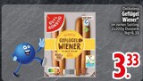 Geflügel Wiener im Angebot bei EDEKA in Ravensburg Geflügel Wiener Angebote von Gut & Günstig bei EDEKA Ravensburg für 3,33 €