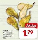 Tafelbirnen Conference bei nah&frisch im Hasbergen Prospekt für 1,79 €