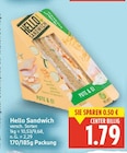 Sandwich Pute & Ei von Hello im aktuellen E center Prospekt