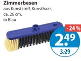 Zimmerbesen Angebote bei V-Markt Regensburg für 2,49 €