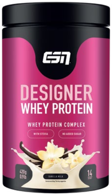 Whey Protein von ESN im aktuellen BUDNI Prospekt für €12.99
