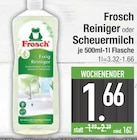 Reiniger im EDEKA Prospekt Reiniger von Frosch im aktuellen EDEKA Prospekt für 1,66 €