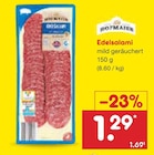 Edelsalami bei Netto Marken-Discount im Prospekt "" für 1,29 €