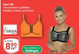 Sport-BH Angebote von Viania Dessous bei GLOBUS St. Ingbert für 8,99 €