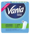 Serviettes Maxi Confort Super X16 - VANIA en promo chez Intermarché Hyper Serviettes Maxi Confort Super X16 - VANIA dans le catalogue Intermarché Hyper