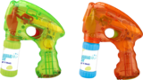PISTOLET BULLE DE SAVON - ONETWOFUN en promo chez Auchan Supermarché Compiègne à 5,99 €