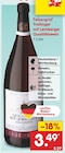 Felsengraf Trollinger mit Lemberger Qualitätswein im Angebot bei Netto Marken-Discount in Leinfelden-Echterdingen Felsengraf Trollinger mit Lemberger Qualitätswein Angebote bei Netto Marken-Discount Leinfelden-Echterdingen für 3,49 €