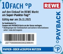 10FACH °P Angebot in Schwalmtal, Niederrhein im aktuellen Prospekt bei REWE in Schwalmtal, Niederrhein