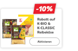 Reibekäse im Kaufland Prospekt Reibekäse von K-Bio im aktuellen Kaufland Prospekt für