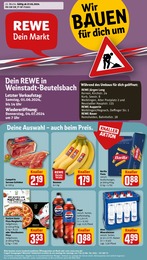 REWE Prospekt für Remshalden: "Dein Markt", 28 Seiten, 27.05.2024 - 01.06.2024