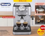 Aktuelle Kaffeevollautomat Angebote bei Penny in Wuppertal Aktuelles Siebträgermaschine LINEA CLASSIC EM 450.M Angebot bei Penny in Wuppertal ab 99,99 €