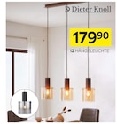 Hängeleuchte Angebote von Dieter Knoll bei XXXLutz Möbelhäuser Ulm für 179,90 €