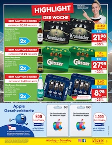 Bier im aktuellen Netto Marken-Discount Prospekt (Bremen) Bier im Netto Marken-Discount Prospekt "Aktuelle Angebote" mit 64 Seiten (Bremen)