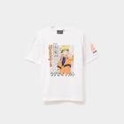 T-shirt manches courtes coton Naruto blanc garçon dans le catalogue La Halle