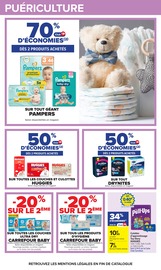 Promos Couches dans le catalogue "Carrefour" de Carrefour Couches en promo dans le catalogue Carrefour à la page 54