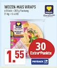 WEIZEN-MAIS WRAPS im Angebot bei Marktkauf in Recklinghausen WEIZEN-MAIS WRAPS Angebote von EDEKA Herzstücke bei Marktkauf Recklinghausen für 1,55 €