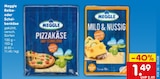 Lebensmittel im Netto Marken-Discount Prospekt Pizzakäse von Meggle im aktuellen Netto Marken-Discount Prospekt für 1,49 €
