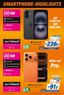 Smartphone im expert Prospekt "BLACK WEEKS SMARTPHONE-HIGHLIGHTS" mit 8 Seiten (Oberhausen)