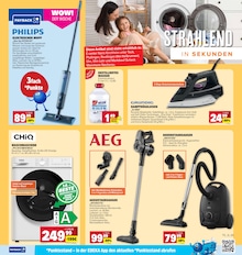 E center Staubsauger im Prospekt 