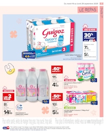 Offre Lait dans le catalogue Carrefour du moment à la page 9