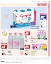 Lait Angebote im Prospekt "PARENTS MALINS IL N’Y A PAS DE PETITES ÉCONOMIES" von Carrefour auf Seite 9