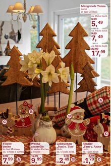 Lebkuchen im aktuellen Garten-Center Nordharz GmbH & Co. KG Prospekt (Salzgitter) Lebkuchen im Garten-Center Nordharz GmbH & Co. KG Prospekt "FRĂ–HLICHE ADVENTSZEIT" mit 16 Seiten (Salzgitter)