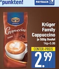 Family Cappuccino von Krüger im aktuellen EDEKA Prospekt für 2,99 €