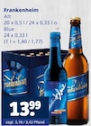 Getränkewelt Bocholt - Alt Angebot im Prospekt Alt bei Getränkewelt im Bocholt Prospekt für 13,99 €