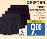 Boxershorts Angebote von DRIFTER bei EDEKA Augsburg für 9,00 €