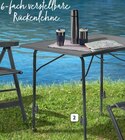 Camping-Tisch „Linear“ Angebote bei Hagebaumarkt Witten für 109,00 €