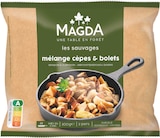 Cèpes et bolets surgelés - Magda - Intermarché Super Cèpes et bolets surgelés - Magda à 2,69 € dans le catalogue Intermarché Super
