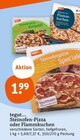 Steinofen-Pizza oder Flammkuchen bei tegut im Langewiesen Prospekt für 1,99 €