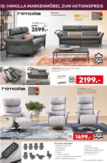 Couch im porta Möbel Prospekt "PREIS HAMMER" mit 16 Seiten (Hildesheim)