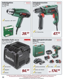 Bosch Angebot im aktuellen POCO Prospekt auf Seite 10