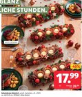 Adventskranz dekoriert im Angebot bei Segmüller in Ingolstadt Adventskranz dekoriert Angebote bei Segmüller Ingolstadt für 17,99 €