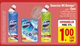 WC-Reiniger oder -Stein von Domestos im aktuellen EDEKA Prospekt für 1,00 €