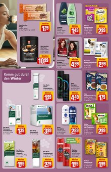 Nasenspray im REWE Prospekt "Dein Markt" mit 32 Seiten (Regensburg)