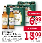 Aktuelle Bitburger Angebote bei E center in Mannheim Aktuelles Premium Pils Angebot bei E center in Mannheim ab 6,99 €