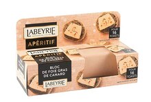 Bloc de foie gras de canard - Supermarchés Match à Nancy Bloc de foie gras de canard en promo chez Supermarchés Match Nancy à 5,99 €