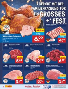 Schweinefilet im aktuellen Netto Marken-Discount Prospekt (Aachen) Schweinefilet im Netto Marken-Discount Prospekt "Aktuelle Angebote" mit 64 Seiten (Aachen)