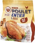 Promo POULET ENTIER CUIT RÔTI U à 5,99 € dans le catalogue Super U à Aulnay-sous-Bois