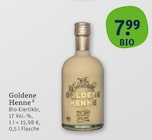 Bio-Eierlikör im Angebot bei tegut in Sindelfingen Bio-Eierlikör Angebote von Goldene Henne bei tegut Sindelfingen für 7,99 €