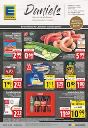 EDEKA Prospekt für Essen mit 24 Seiten EDEKA Prospekt für Essen: "Aktuelle Angebote", 24 Seiten, 16.03.2026 - 21.03.2026