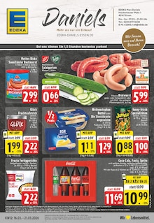 Aktueller EDEKA Prospekt "Aktuelle Angebote" für Essen Aktueller EDEKA Prospekt für Essen mit Seiten